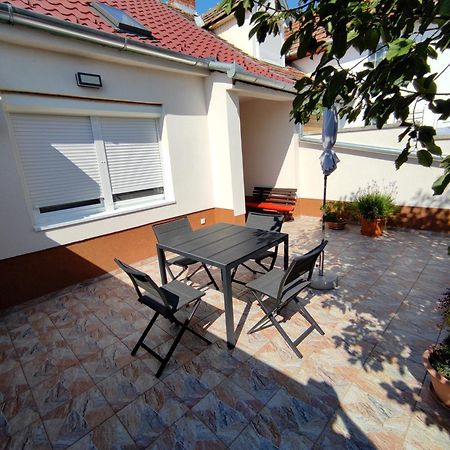 BlankApartman Mohacs Bagian luar foto