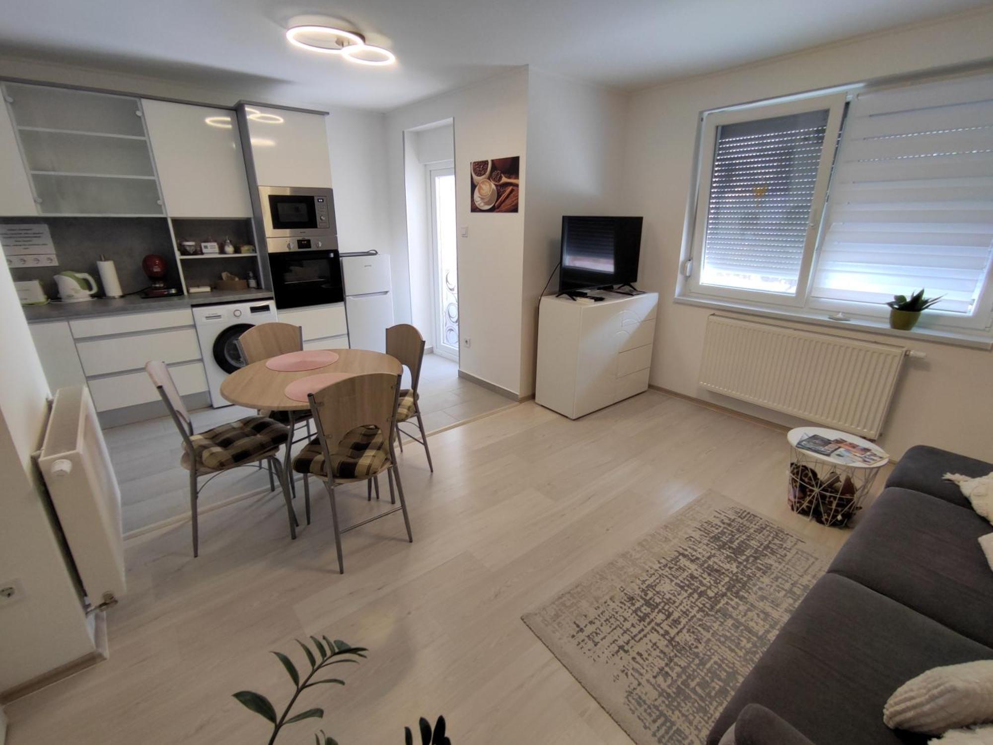 BlankApartman Mohacs Bagian luar foto