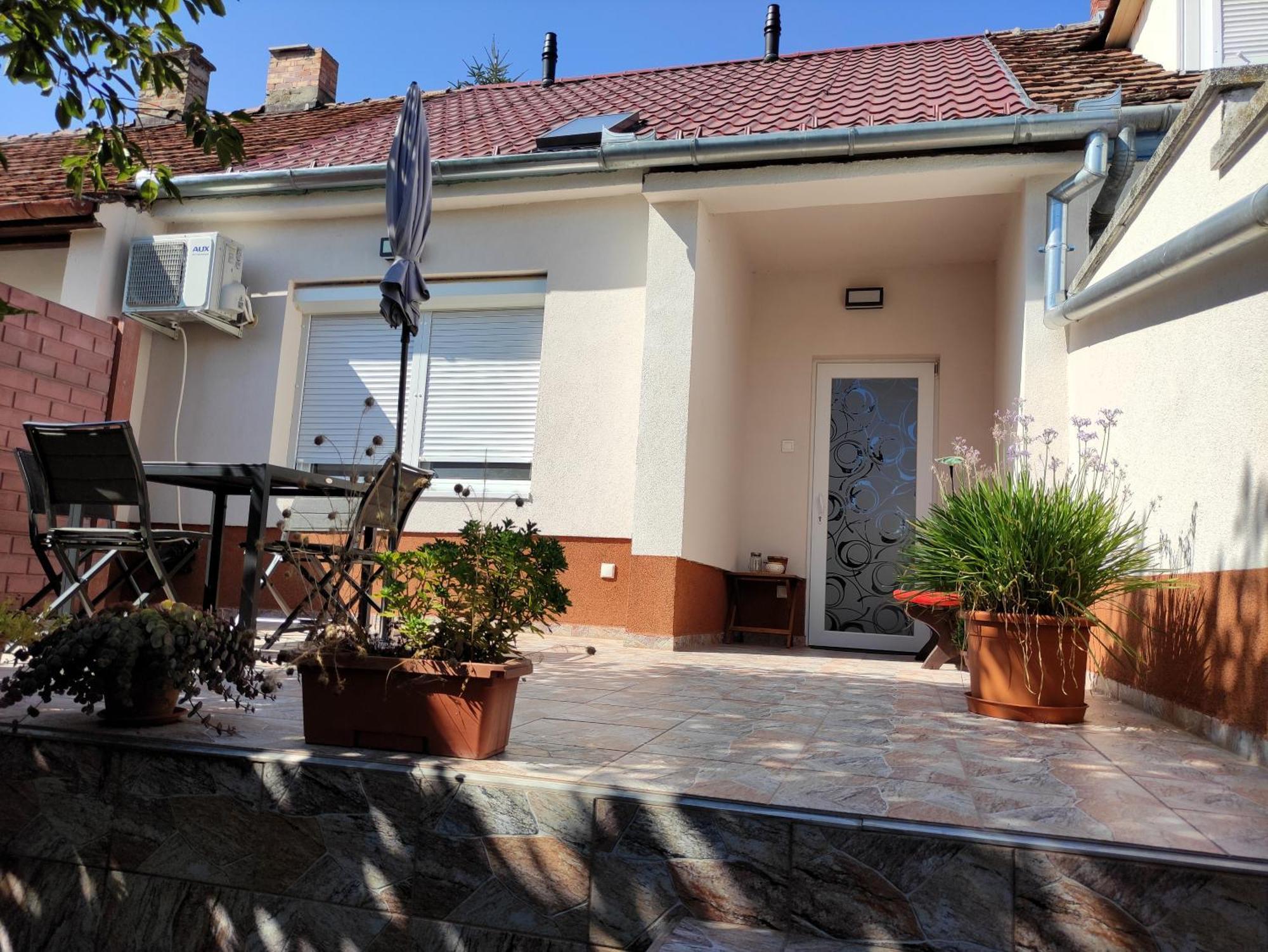 BlankApartman Mohacs Bagian luar foto