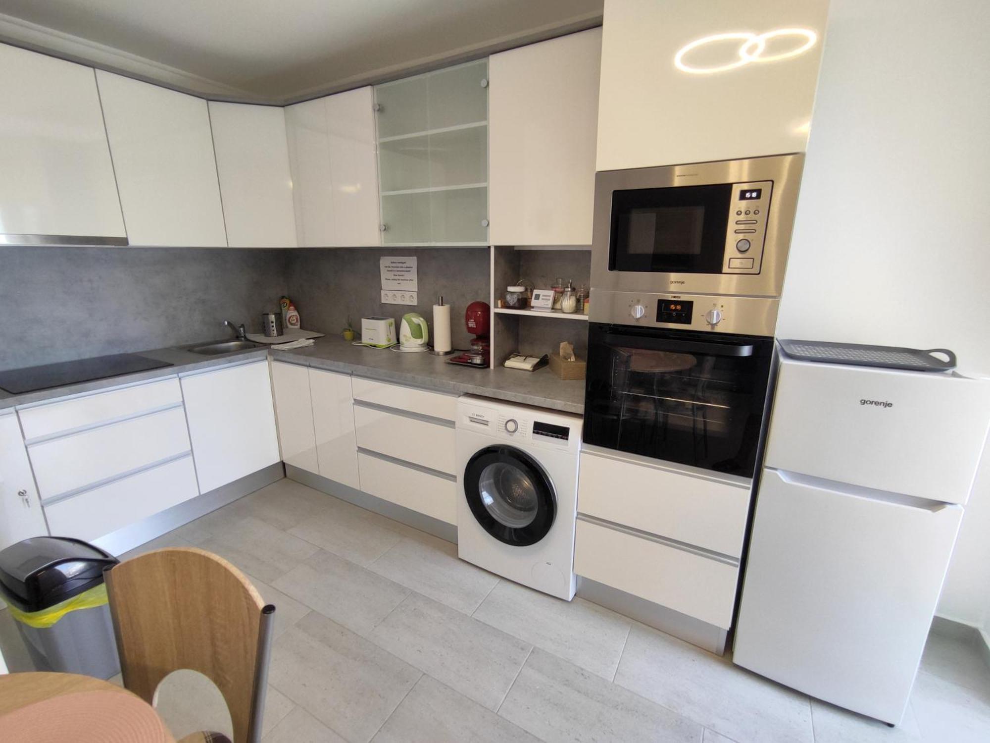 BlankApartman Mohacs Bagian luar foto