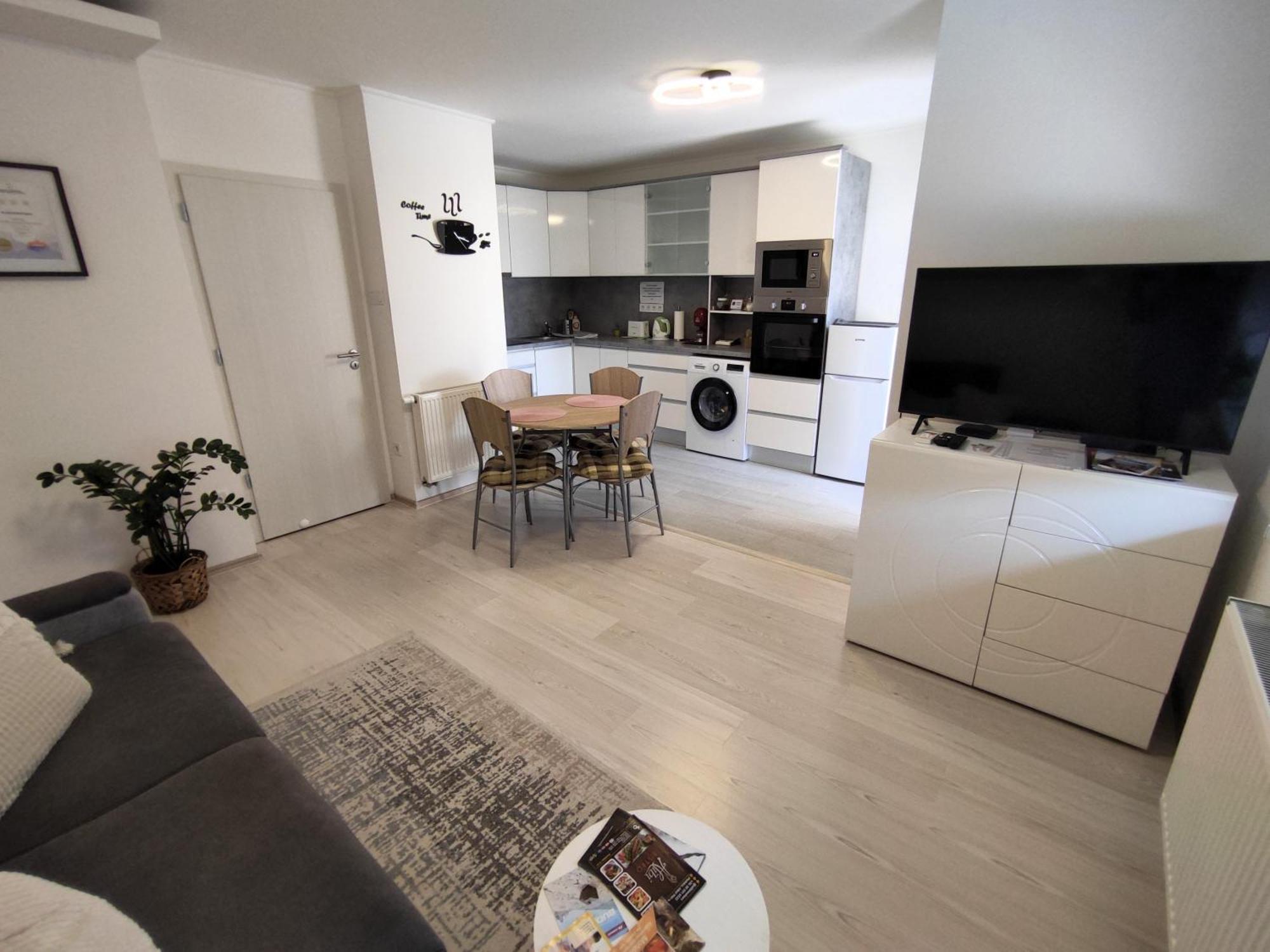 BlankApartman Mohacs Bagian luar foto