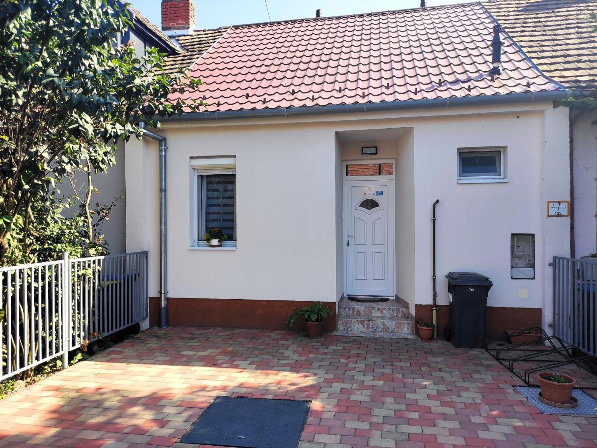 BlankApartman Mohacs Bagian luar foto